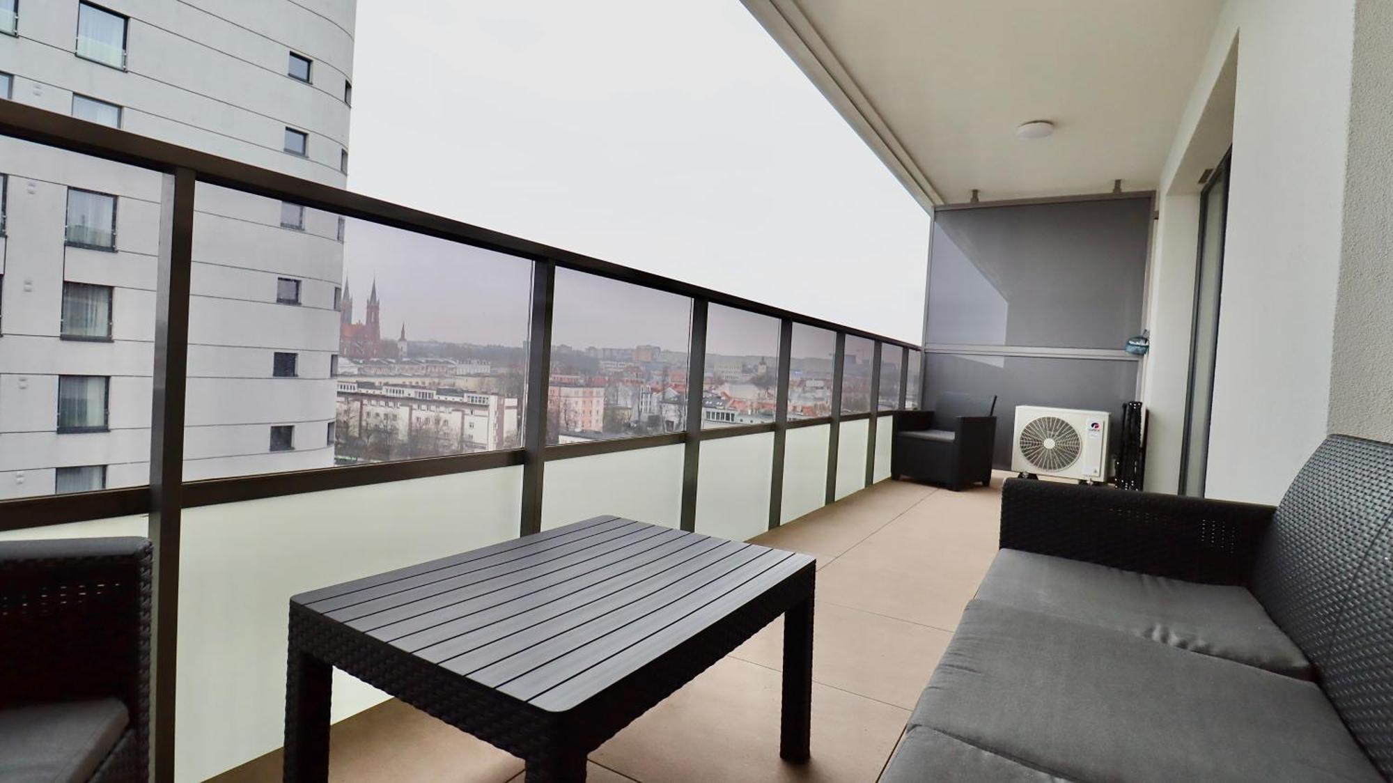 Modern Sky Apartments เบียวิสตอก ภายนอก รูปภาพ