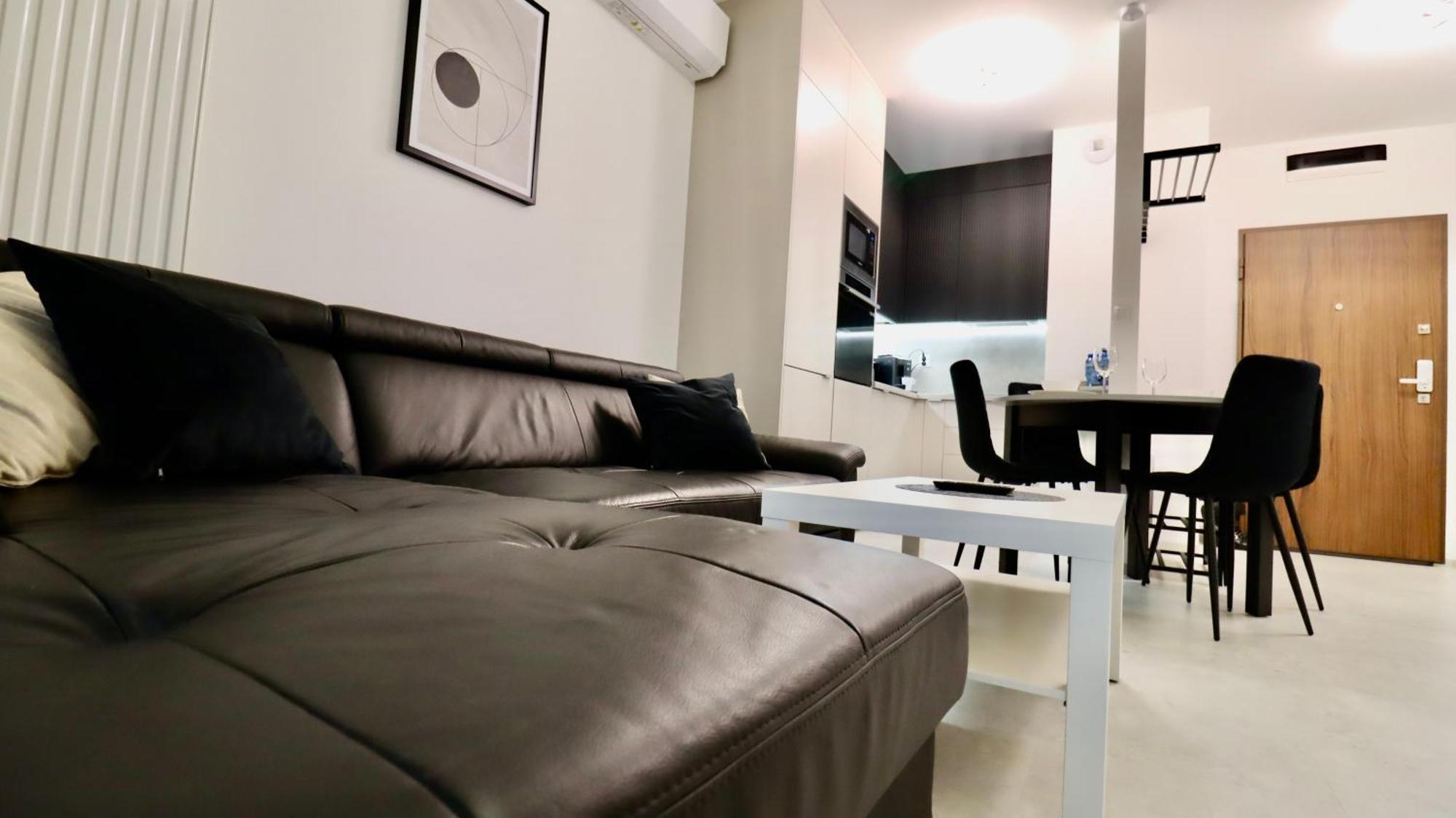 Modern Sky Apartments เบียวิสตอก ภายนอก รูปภาพ