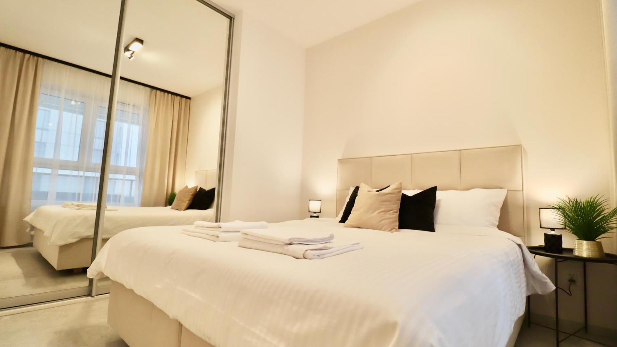 Modern Sky Apartments เบียวิสตอก ภายนอก รูปภาพ