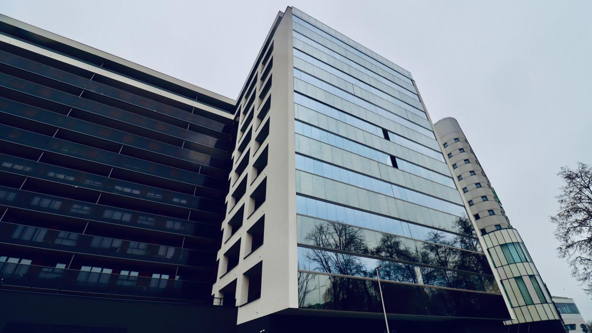 Modern Sky Apartments เบียวิสตอก ภายนอก รูปภาพ